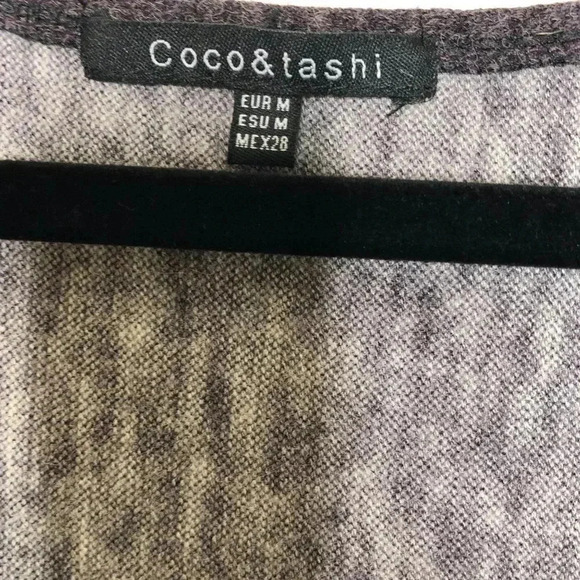 Coco & Tashi Knitted  Dress Floral Print M - Picture 3 of 8